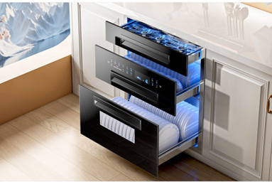 圣德仕消毒柜新品发布